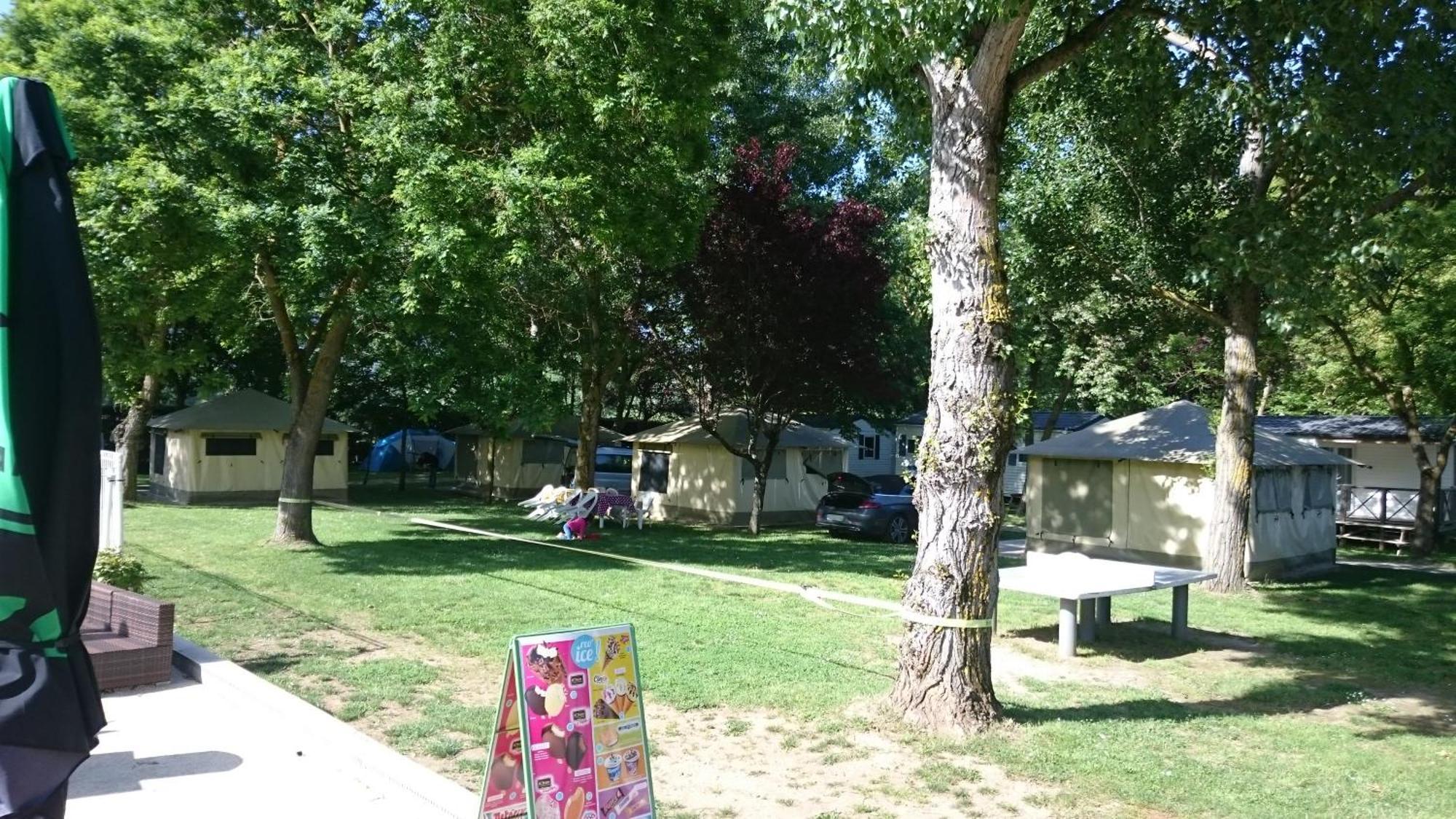 Camping Larribal Millau Exterior foto